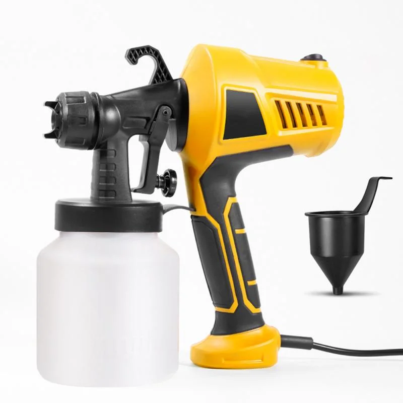 Tolhit 400W Airless Paint Sprayer Gun Electric Home Painting Tools