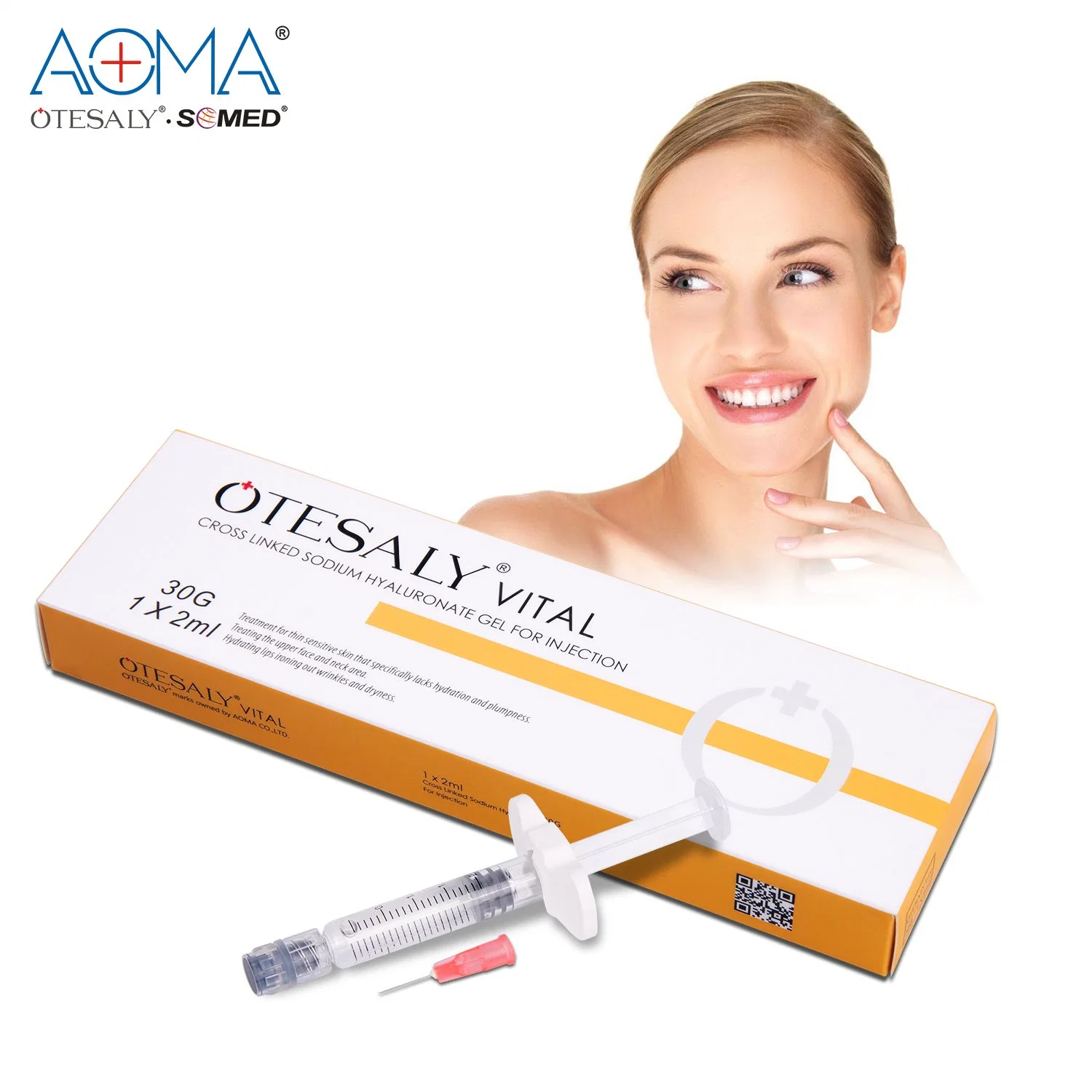 Good Effect Tear Trough Filler Lifting and Firming Otesaly 2ml Vital Lifting Hyaluronic Acid Serum