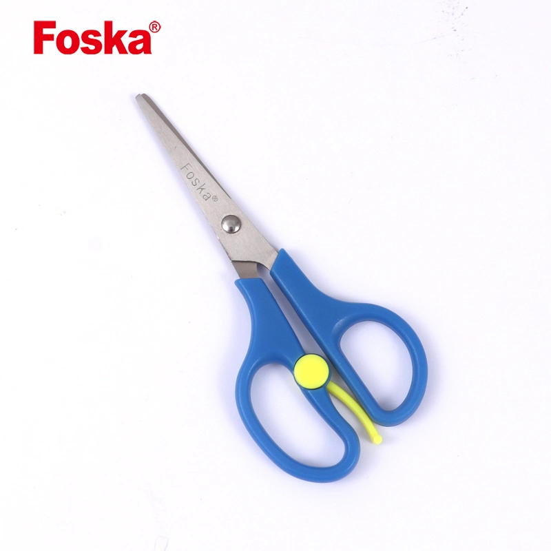 Foska Stationery Office Plastic School Stationery Children Scissors