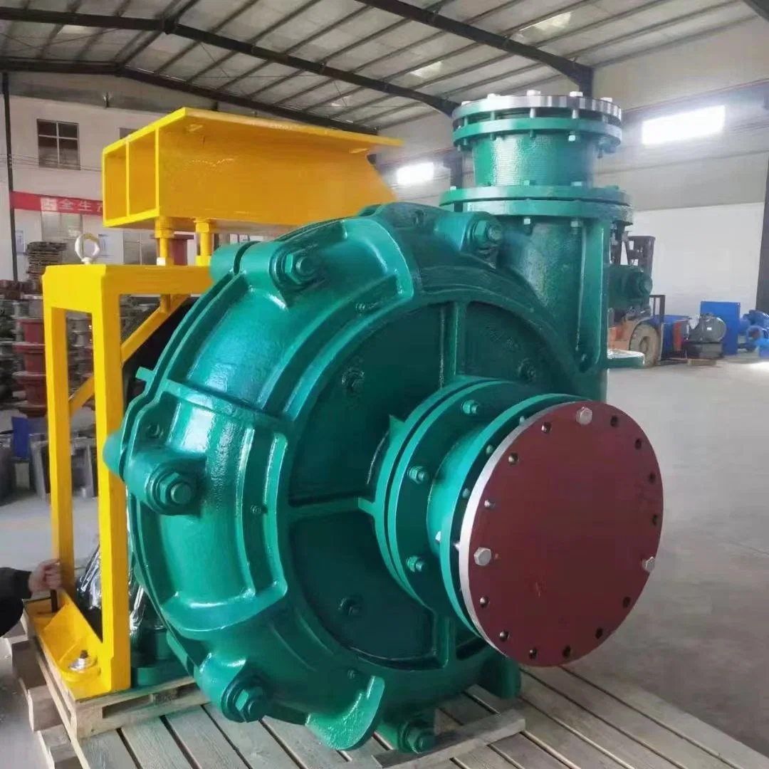 Marine Diesel Engine Centrifugal Mud Gravel Sand Suction Dredger Sand Pump