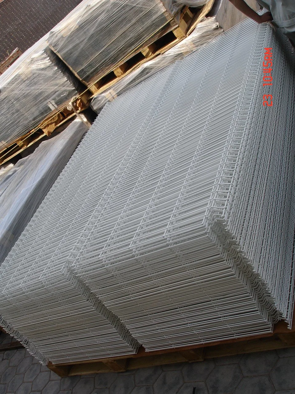 Chicken Farm Building Wire Mesh Panel for Chicken Cage