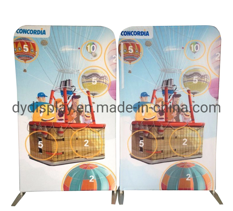 Custom Advertising Display Trade Show Backdrop Banner Stand