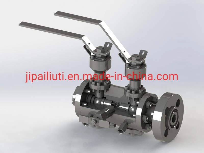 Dbb Ball Valves (Double block & bleed) Instrument Alloy Ball Valve