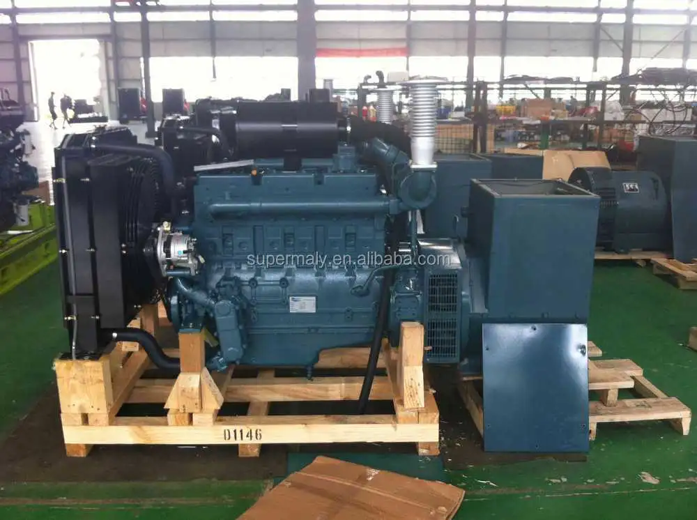 Doosan Standby Power 560kw 700kVA Open/ Silent/Trailer/Container Diesel Genset