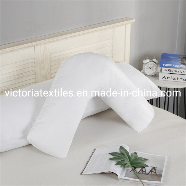 V Shape Soft Pillowcases Cover 78X36cm No Filling