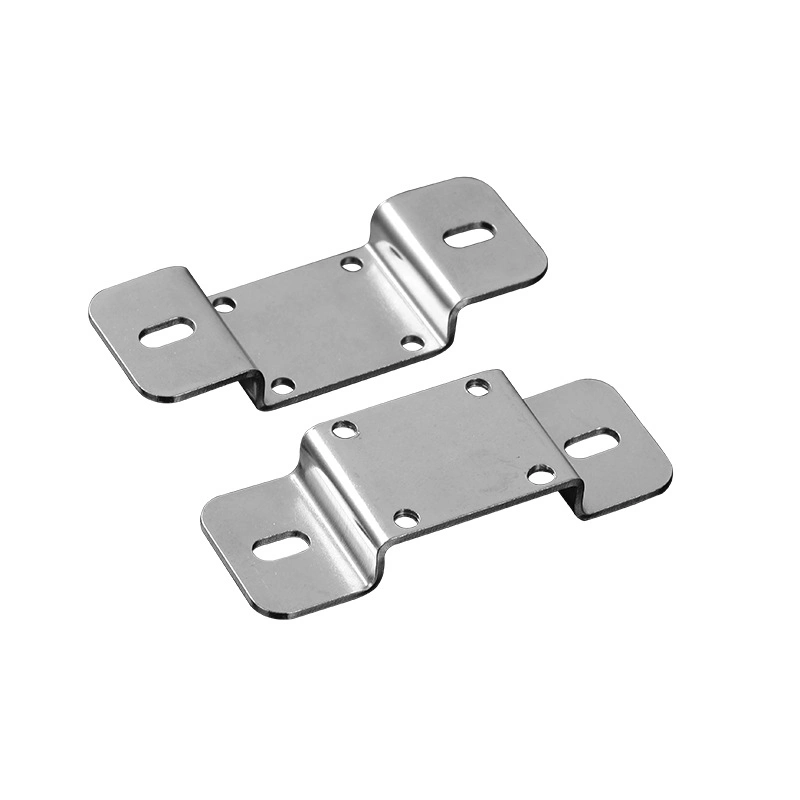 OEM Custom Processing Bending Stamping Aluminium Sheet Metal Mounting Bracket