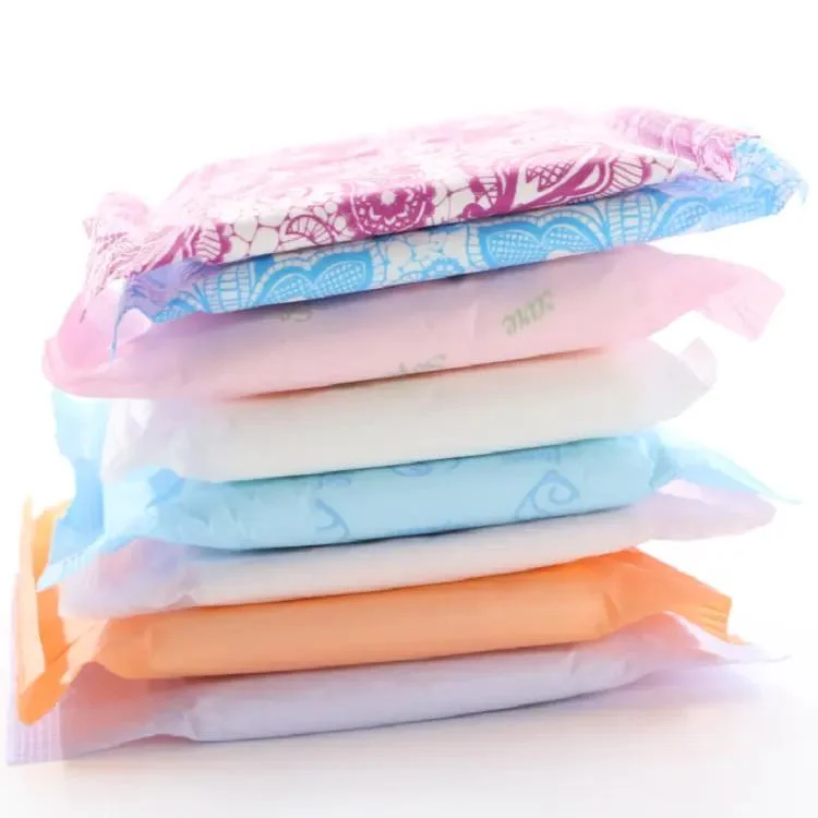 Mujeres Toallas sanitarias menstrual Napkins fábrica de pastillas Fabricante/Proveedor/exportador/Mayorista/Proveedor