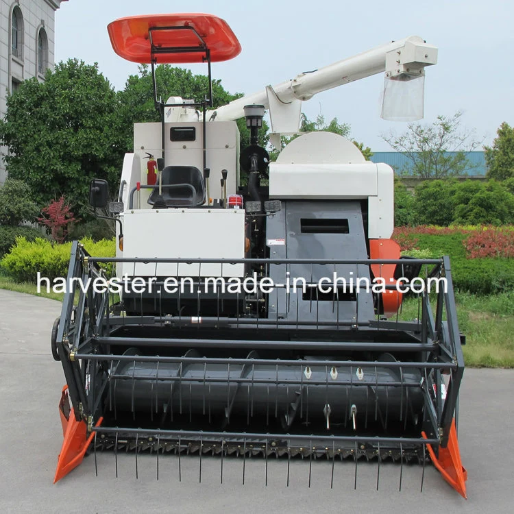 Kubota Similar Wheat Rice Combine Harvester Harvesting Agriculture Equipment