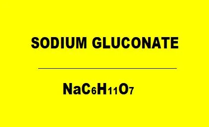 Sodium Gluconate Uesed as Petroleum Additives Water Treatment Chemicals