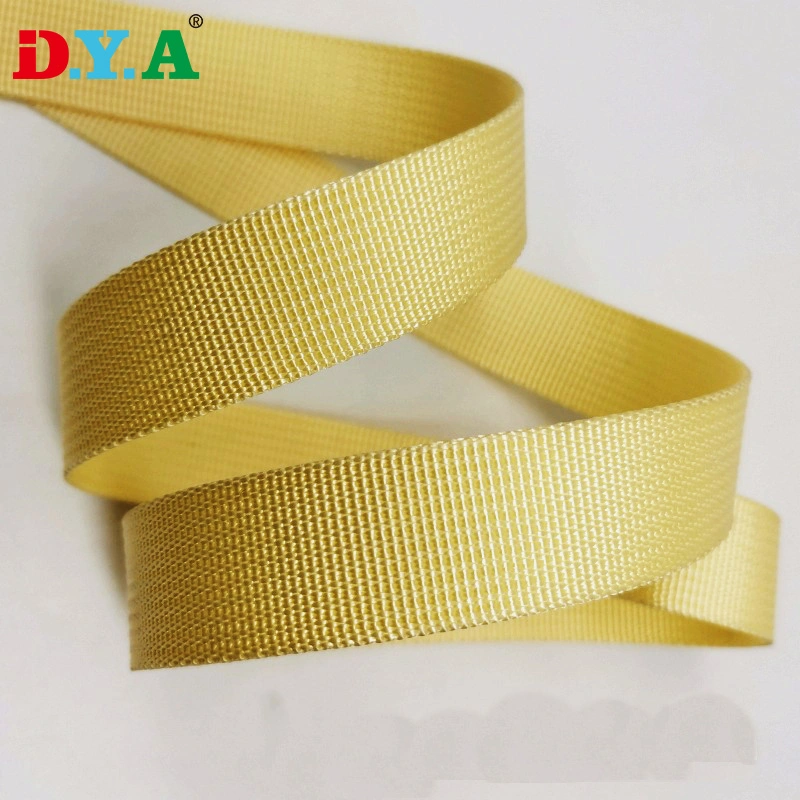 Stock Colored 2cm 2.5cm 3.2cm 3.8cm 5cm PP Woven Belt Bag Strap Webbing for Back Pack