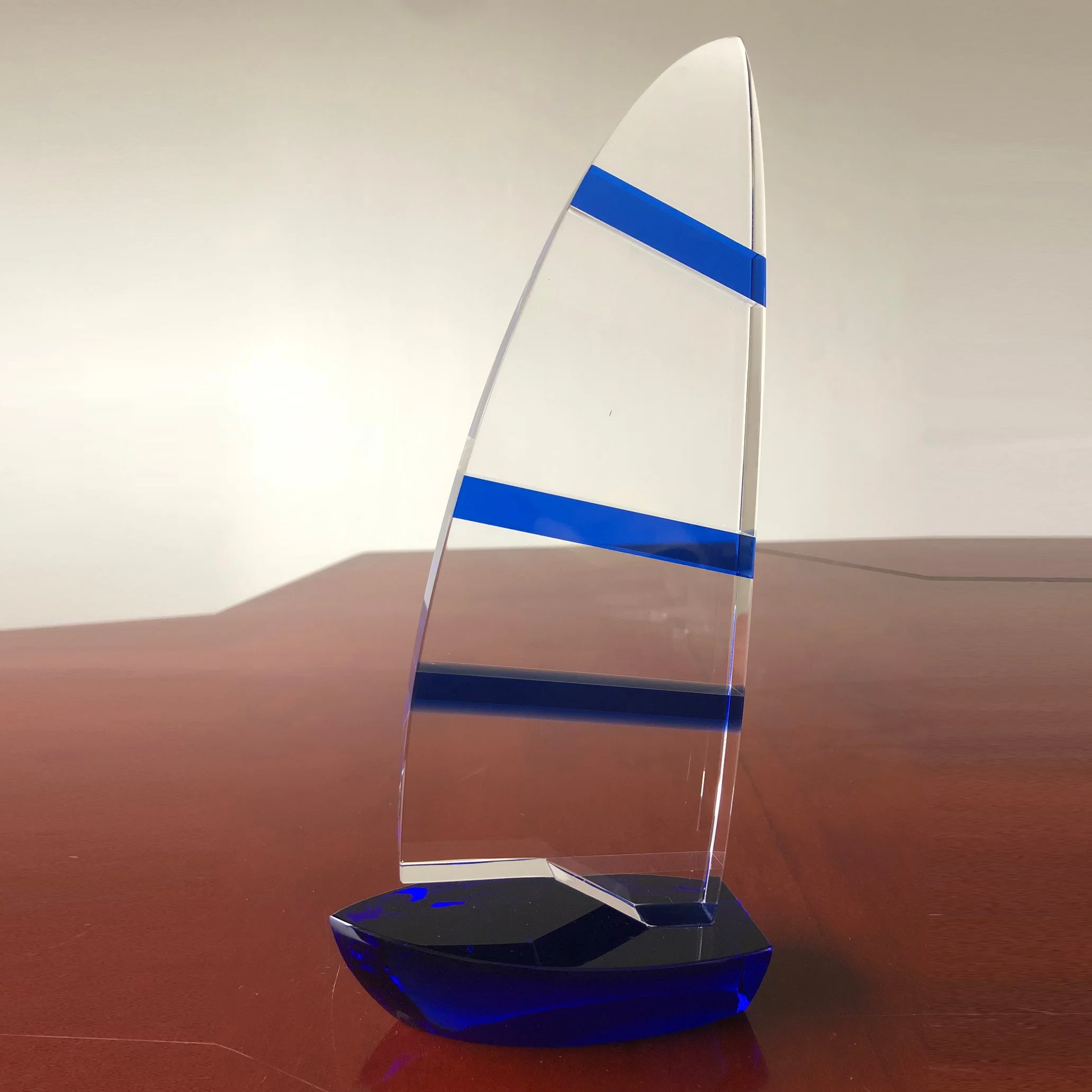 Jadecrystal Glass Book Awards Trophy