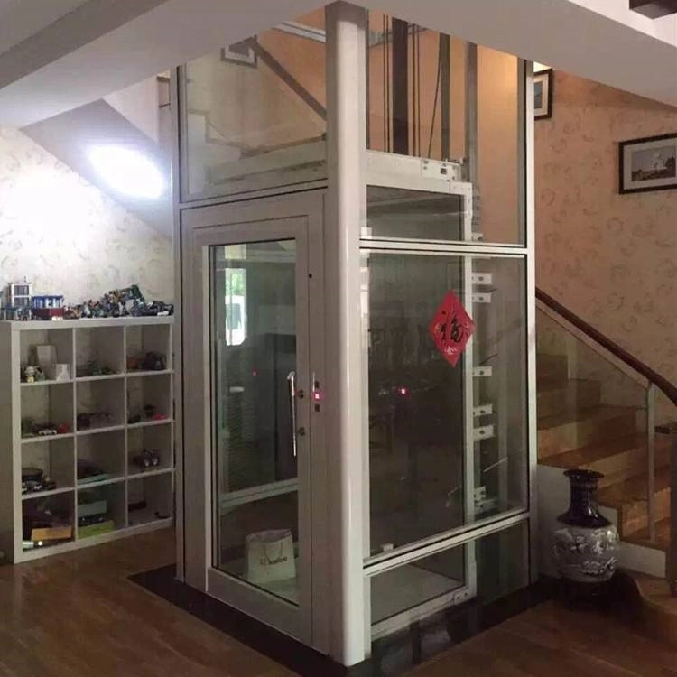 Outdoor Sightseeing Glass Home Elevator/Residential Passenger Elevator