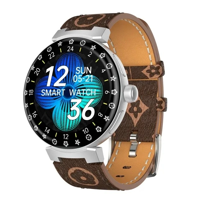 LV02 Bracelet de montre intelligent Fancy pour hommes Lecture de musique Écran HD Montre de sport et de fitness étanche IP67.