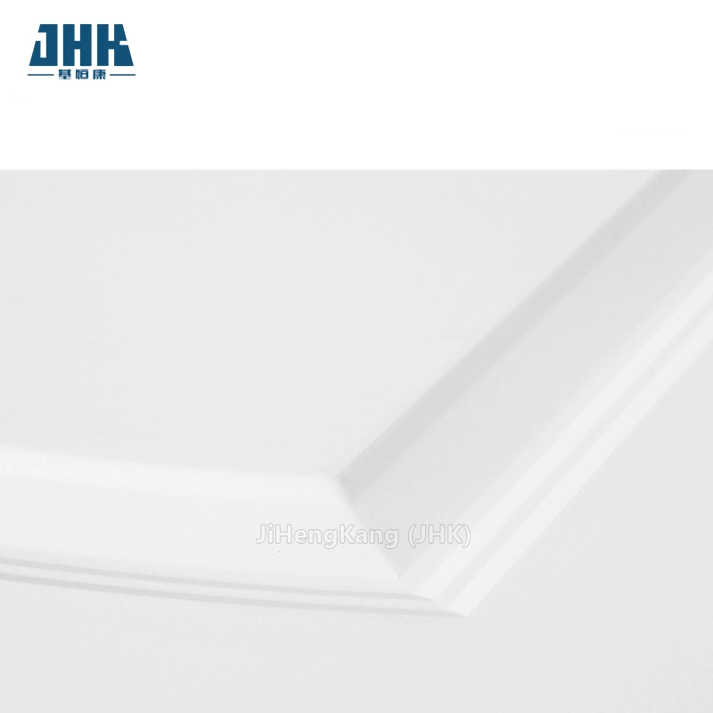 Jhk-S10 China Door Hollow Core للغرفة الداخلية في المنازل MDF باب سيارة ذات أبواب داخلية باللون الأبيض