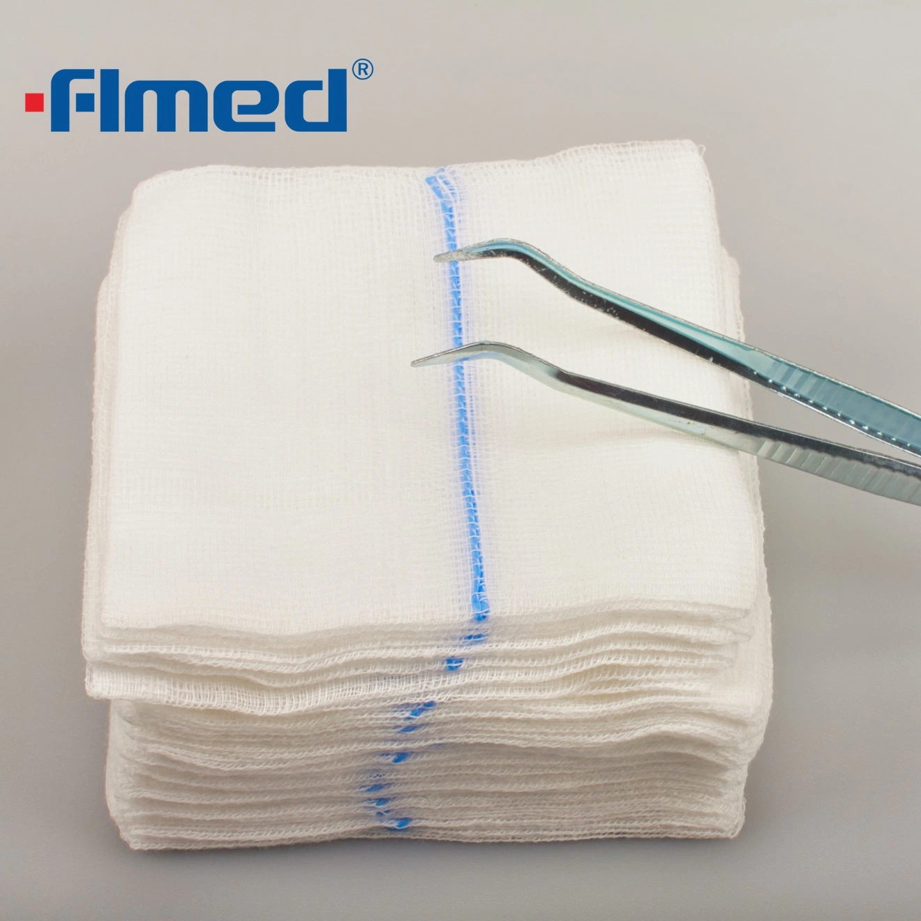 Medical Absorbent Cotton Gauze Swab Non-Sterile 100PCS/Pack