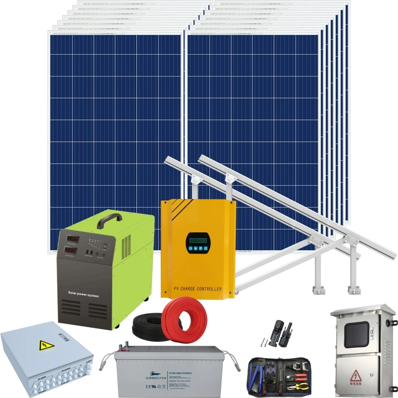 Professional Solar Power System for Home with USB Charge