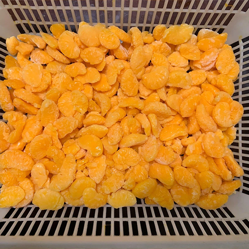 Sinocharm 2021 Satsuma IQF Mandarin Orange Segment mit HACCP Zertifikat