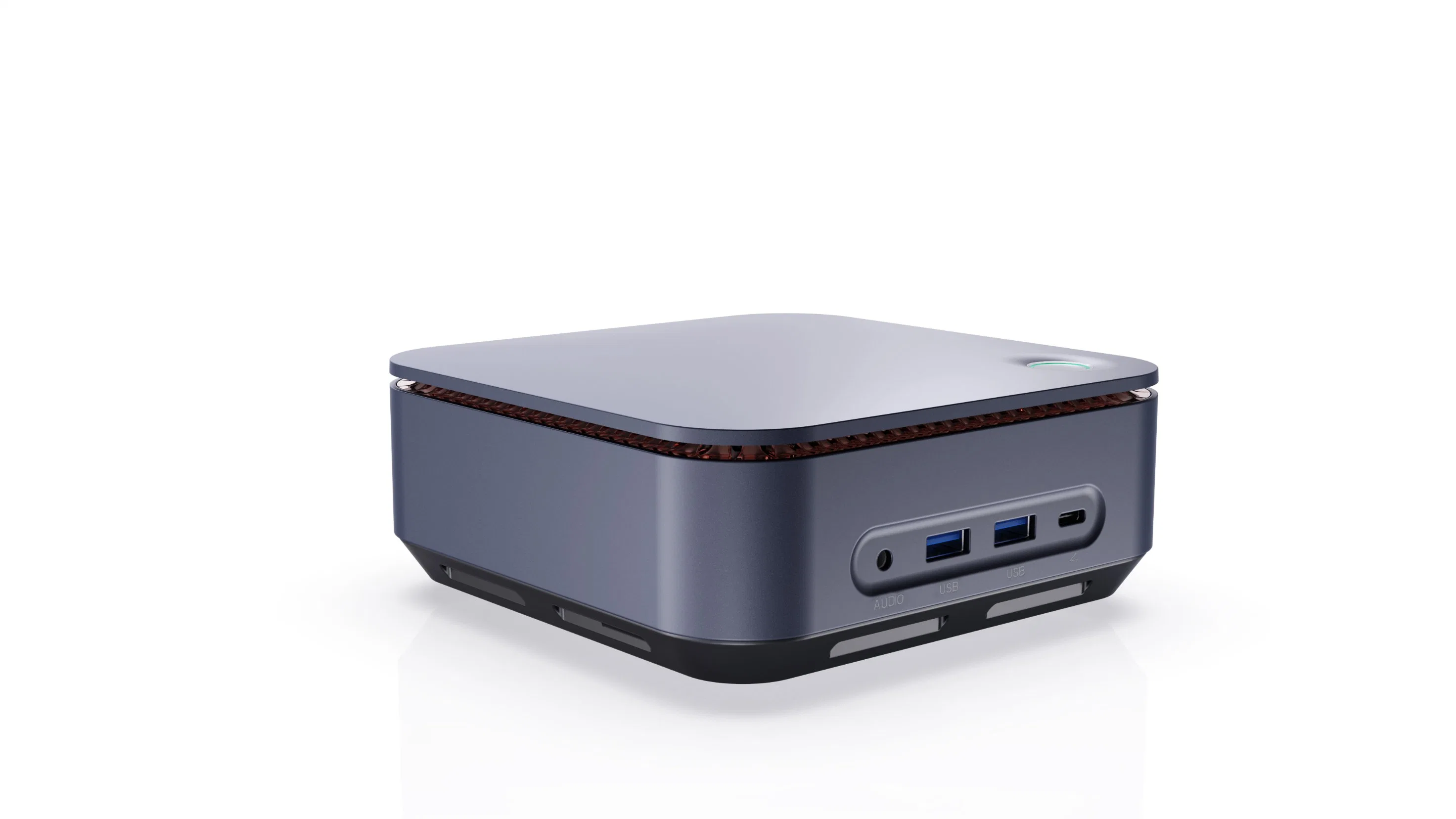 Petit ordinateur mini barebone J3160 J4105 avec 4 ports Ethernet, pare-feu Pfsense Mini PC.