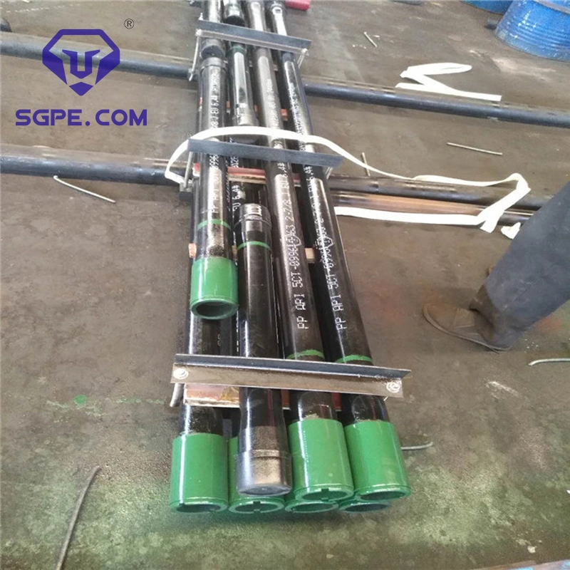 API K55 J55 N80 L80 P110 Well Casing / Tubing Pup Joint and Coupling for Well Drilling