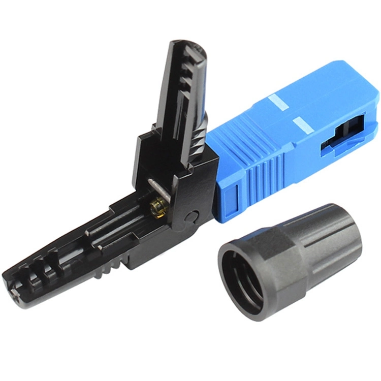 Sc/Upc FTTH Optical Fiber Fast Connector/Conector