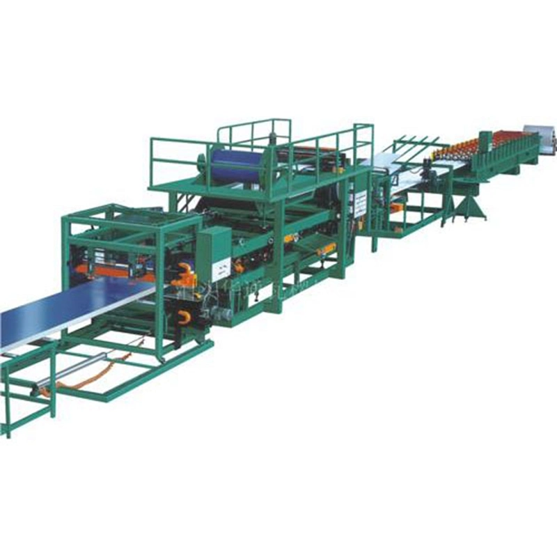 Sandwich Panel Production Line for Cool Storage