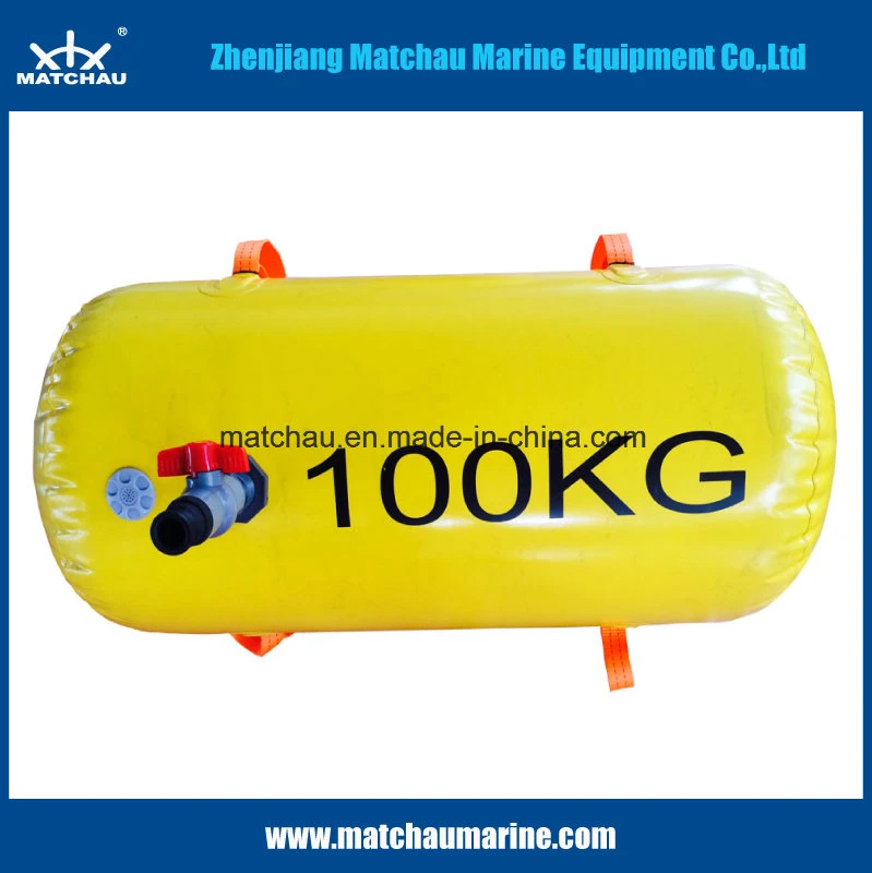 200 kg de prueba de carga de la bolsa de agua de barcos