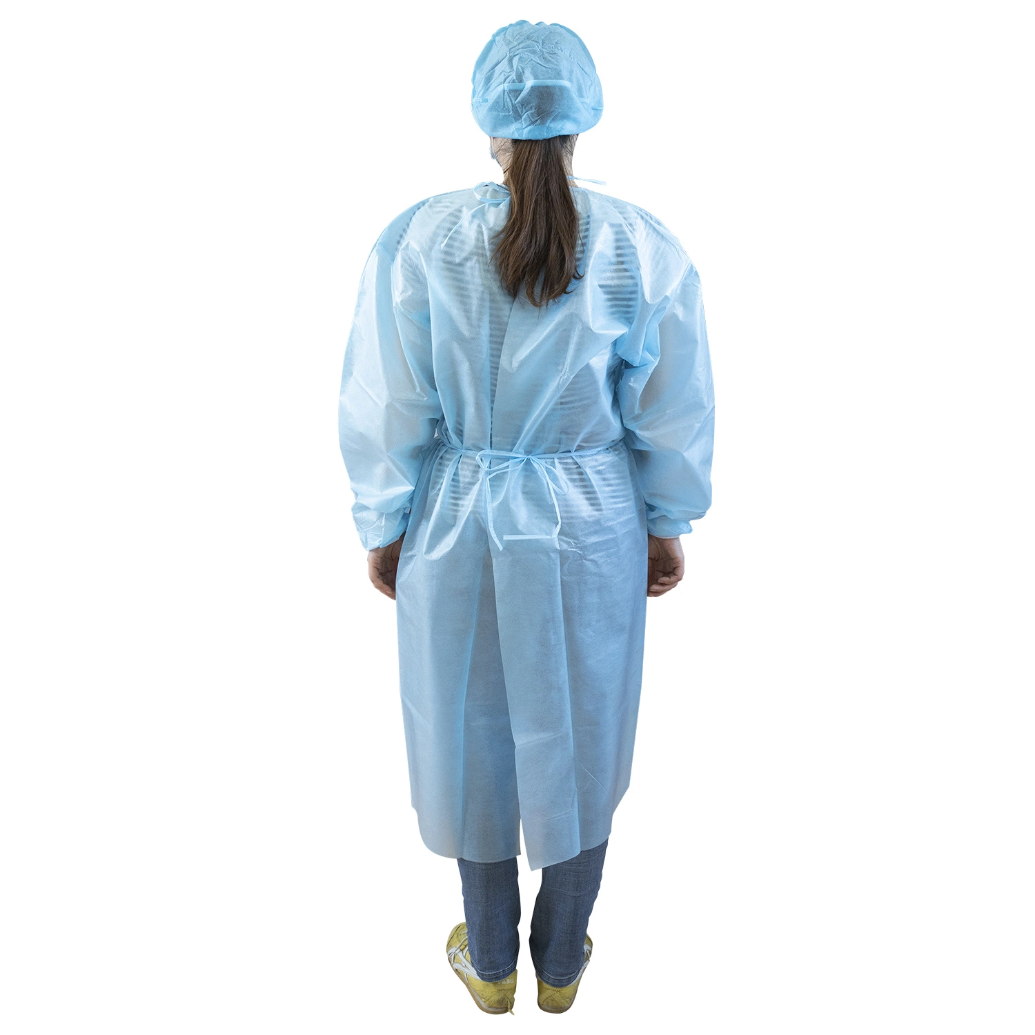 Wholesale/Suppliers Disposable White Microporous Coverall Suit Industrial Protective Clothing