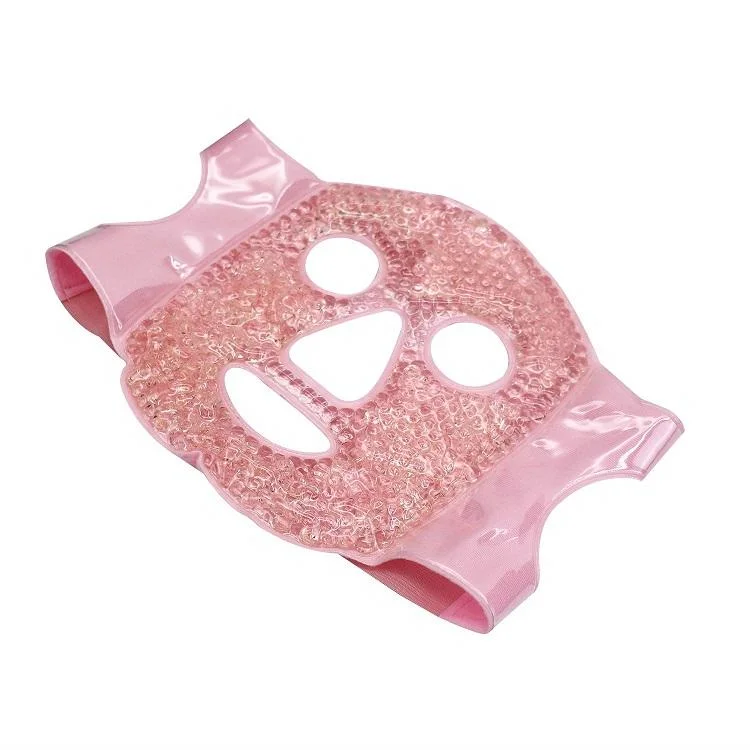 Private Label Beauty Skin Care Products Reusable Facial Mask Face & Body Mask Gel Beads Face Mask for SPA