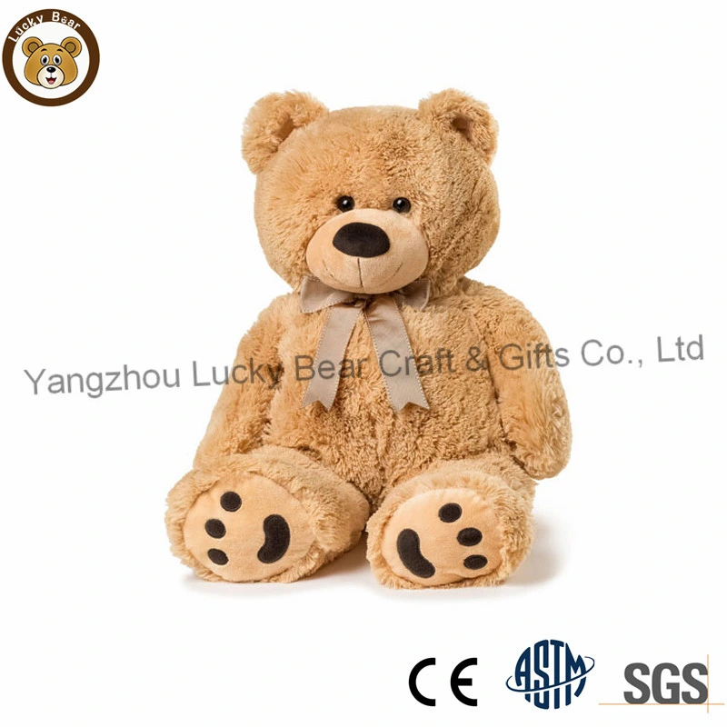 Factory Personalized Soft Plush Brown Teddy Bear Baby Toys