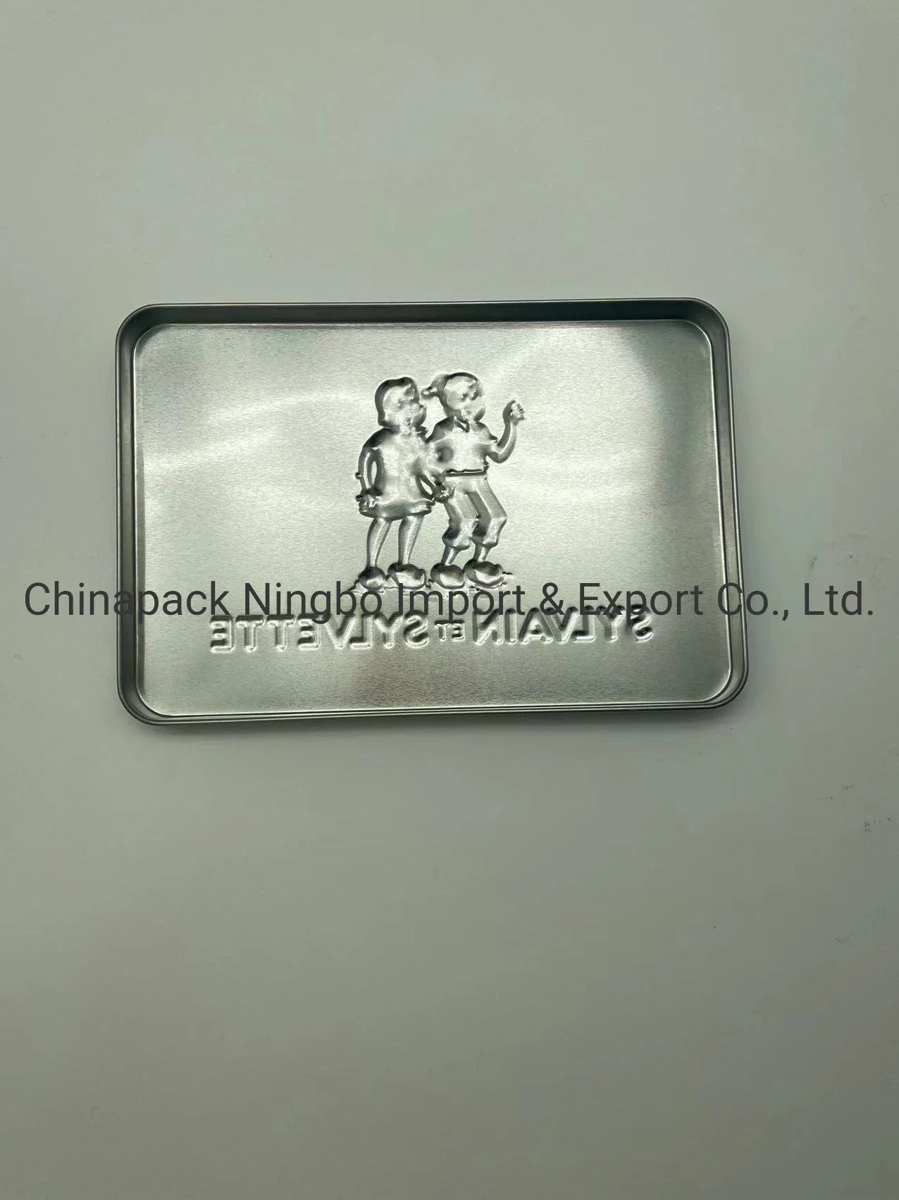 Custom Printed Metal Packaging Tin Box