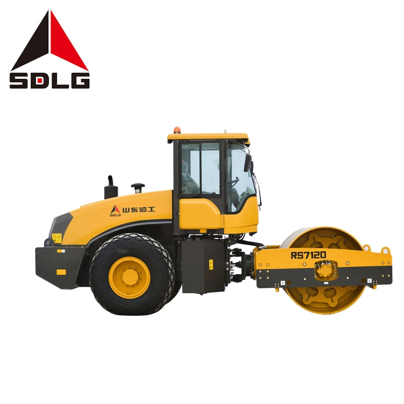 Sdlg RS7120 Fully Hydraulic Single-Drum Vibratory Road Roller on Sale