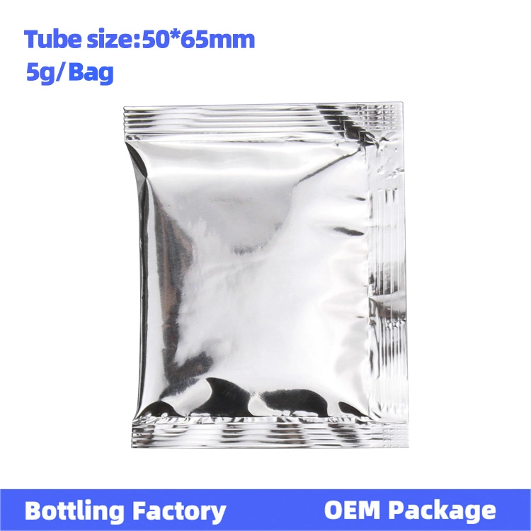 Multi-Purpose Translucent White Silicone Grease Small Packet for O-Rings Sealing 5g