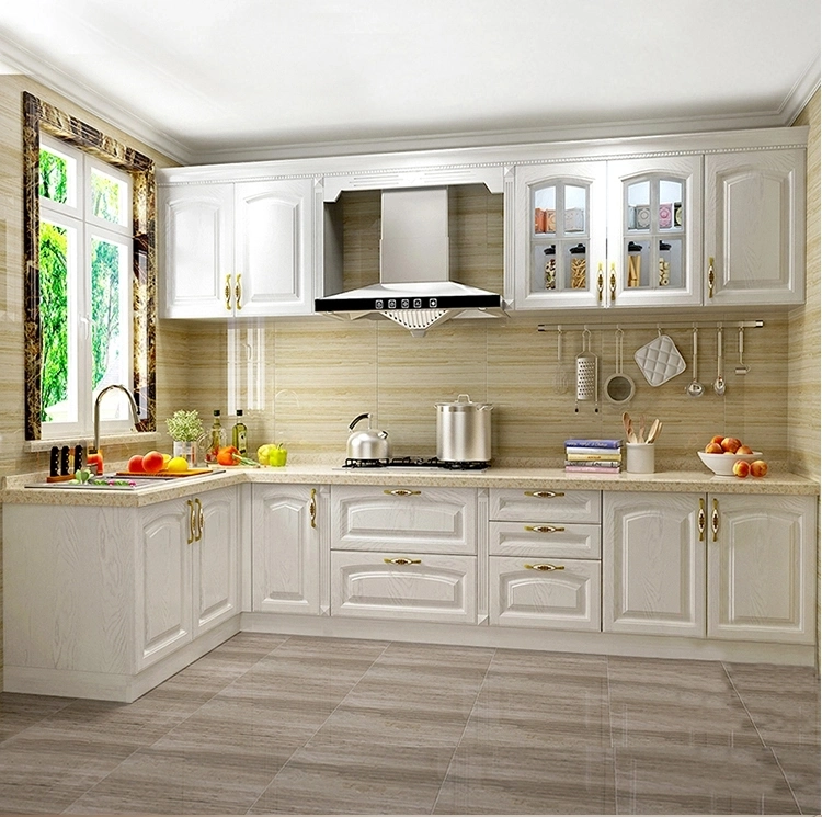 Diseño moderno, muebles de diseño personalizado de la cocina armario de cocina