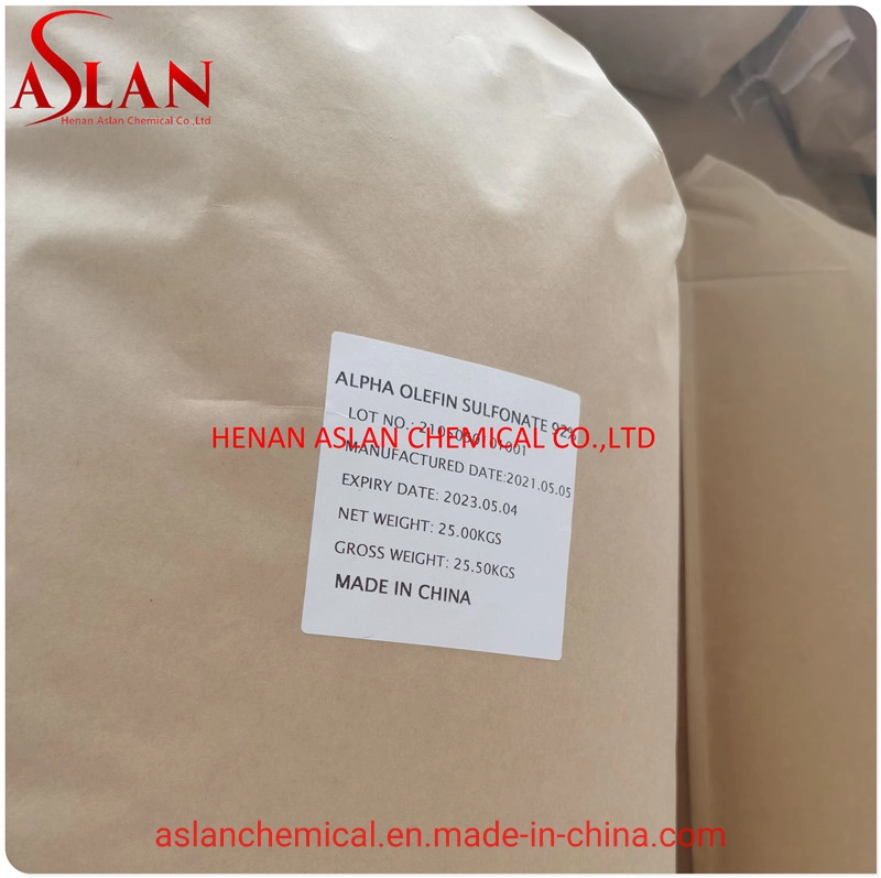 Alpha-Olefin Sulfonate натрия (АОО) (C)14-16: CAS 68439-57-6