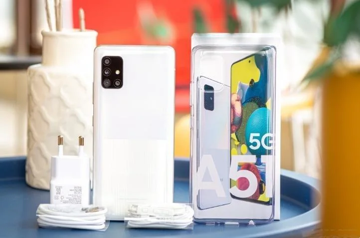 الهاتف الذكي 5G الإصدار AA A51 128 جيجا بايت اليد الثانية الهاتف الخلوي