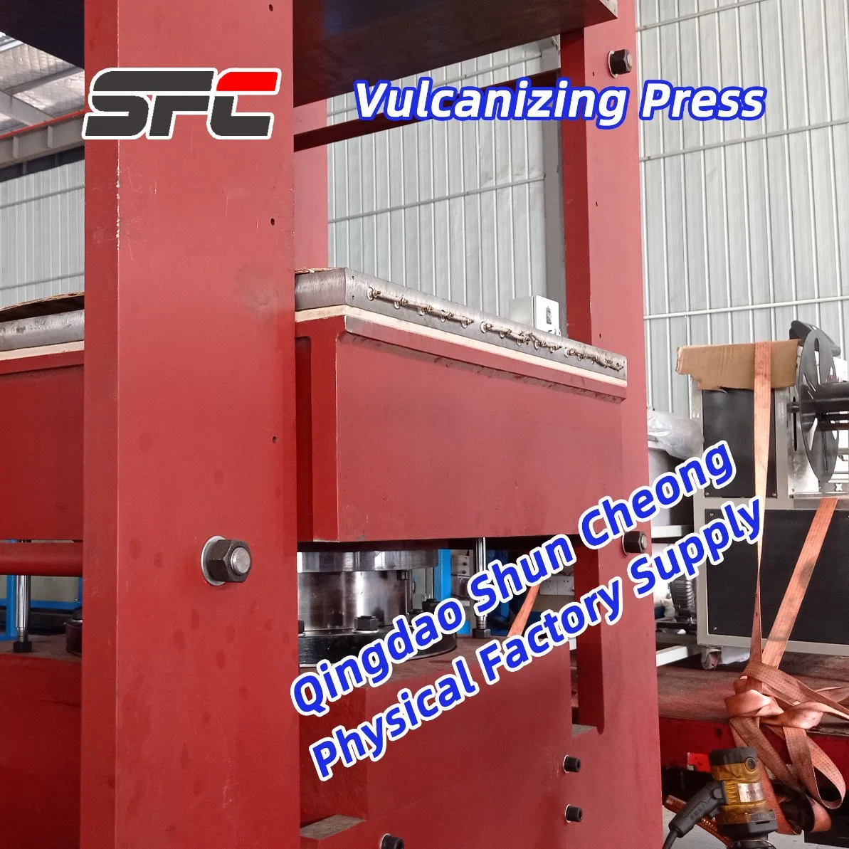 Frame Plate Vulcanizing Press for Sealing Ring