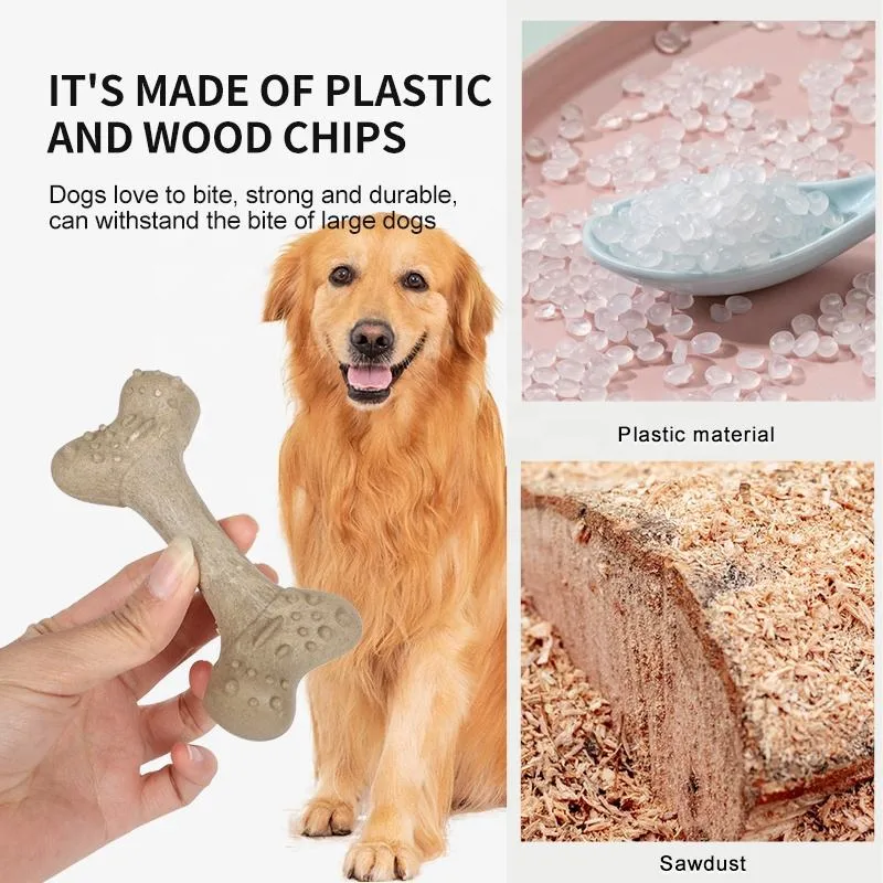 Powder Bone Cross-Border Chewing and Grinding Tooth Cleaning Wood for Dog Funny