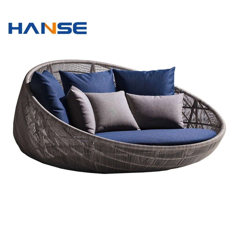 Neu Disassemblierung Hanse Carton Folding Beach Chaise Lounge Chair Daybed