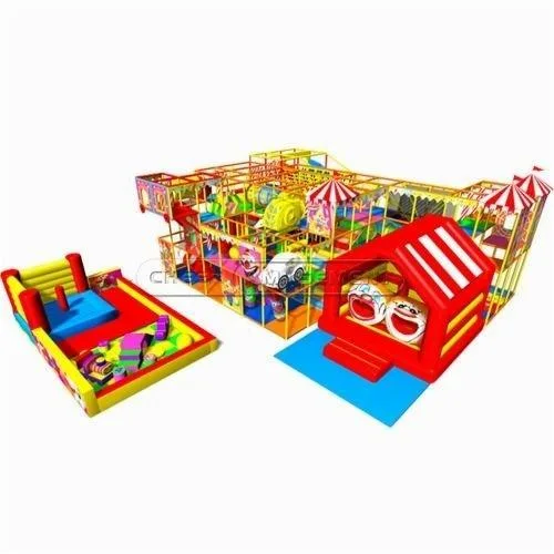 Cheer Amusement Circus Theme Indoor Playground Sets