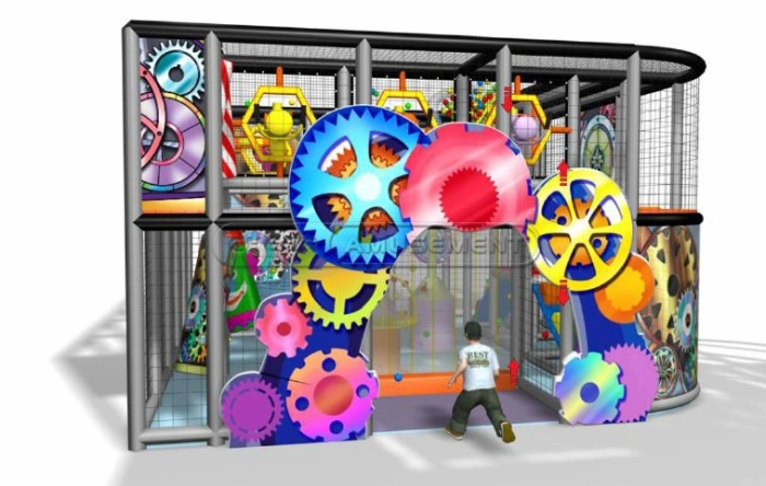 Cheer Amusement Children Indoor Playground Equipment