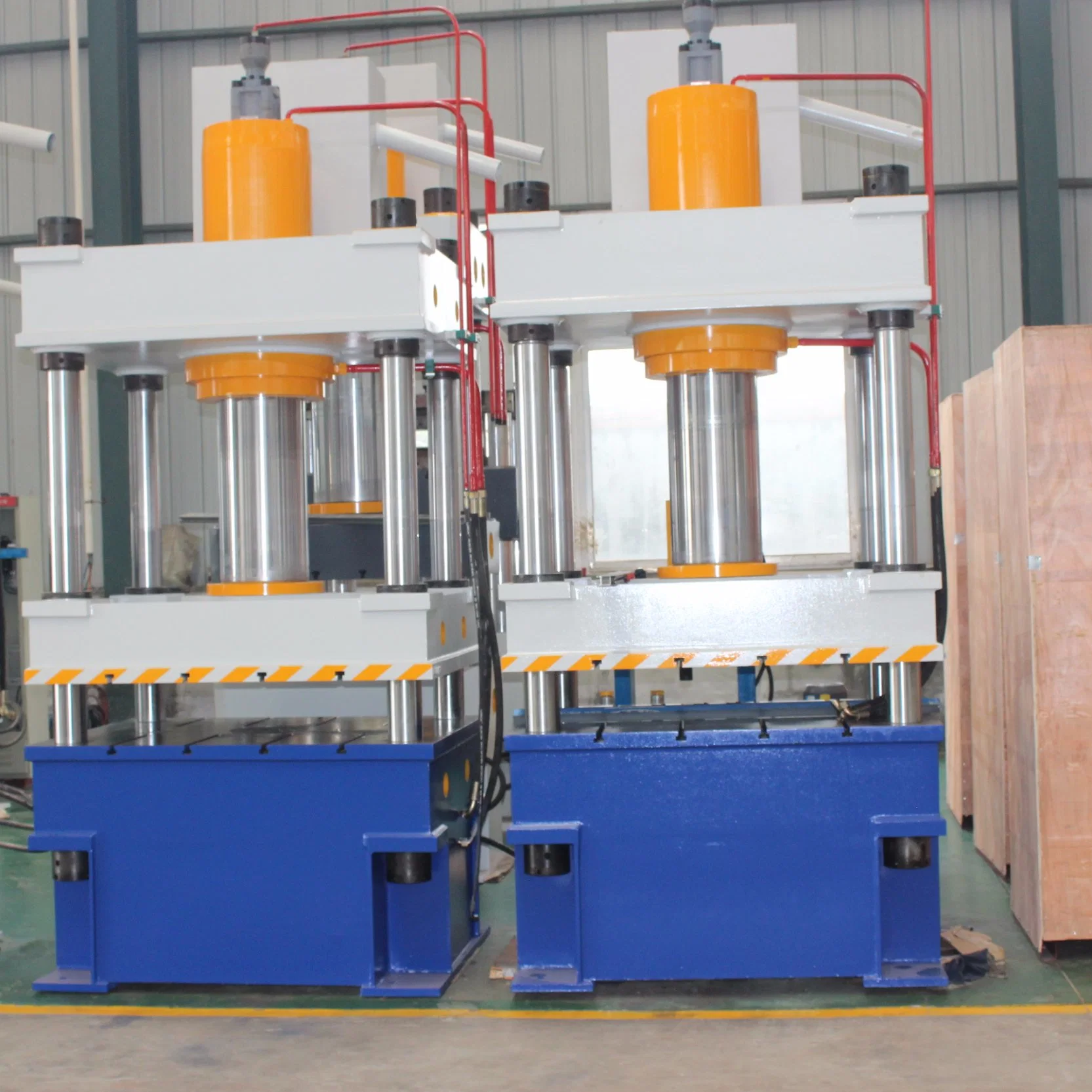 Yq32-200t 4 Column Metal Drawing Hydraulic Press