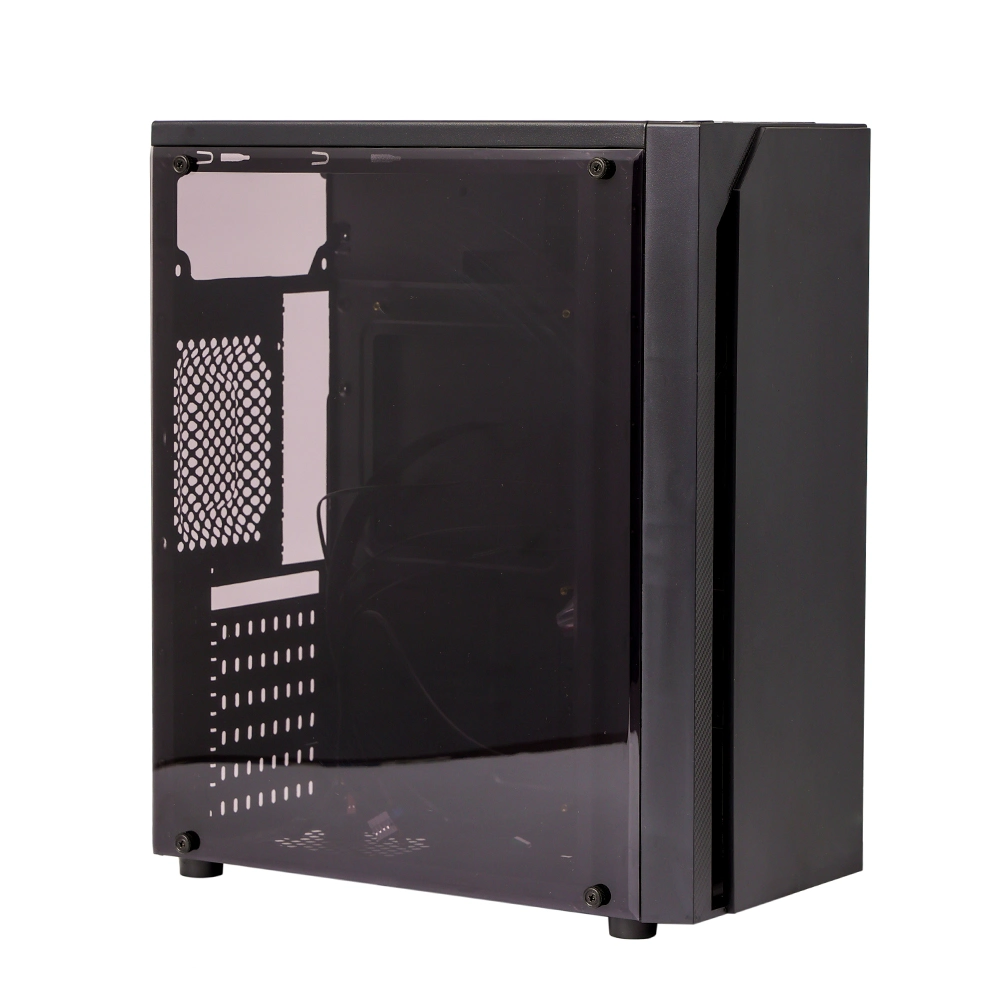 Hy-040 Black ATM Computer Case Desktop PC Case