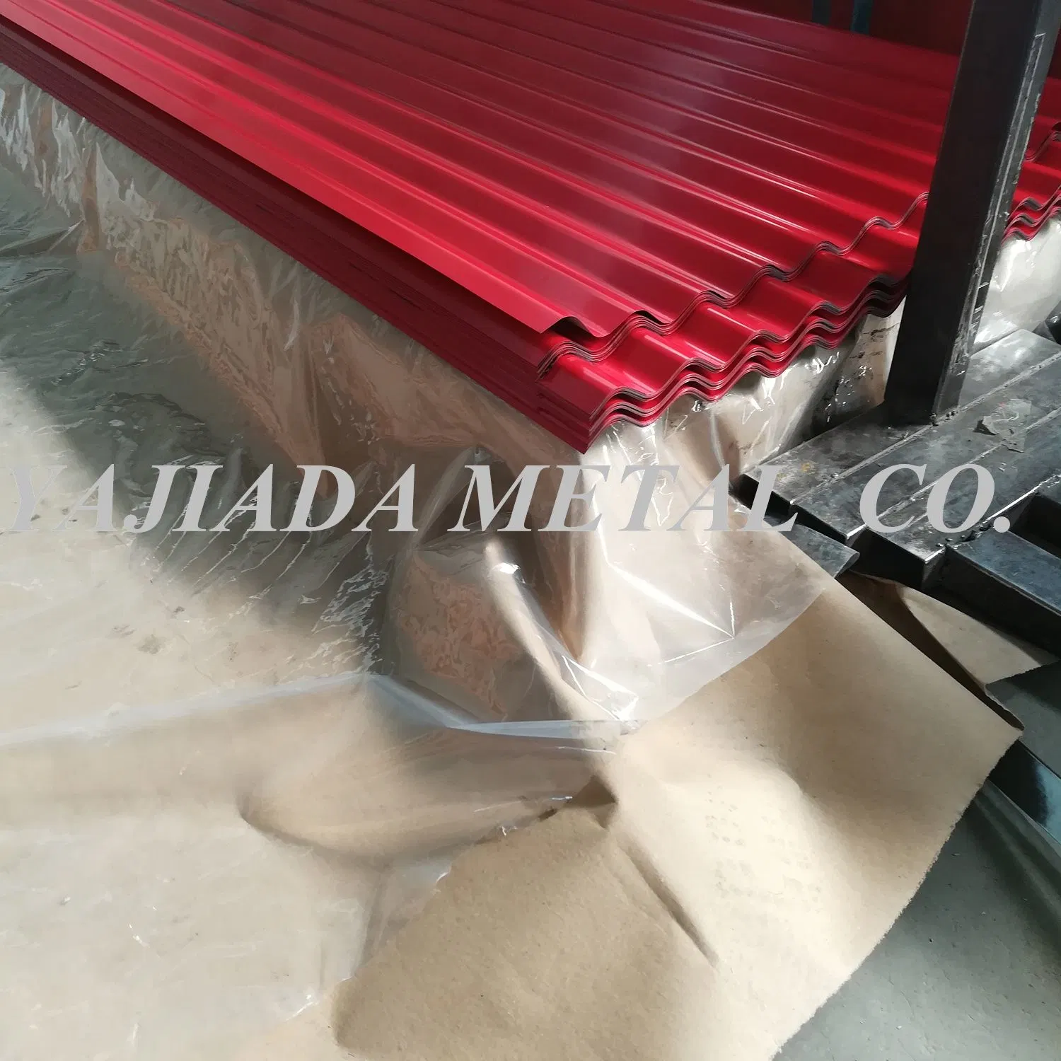 PPGI Corrugated Metal Ral Color Coating Roofing Sheet for Houses