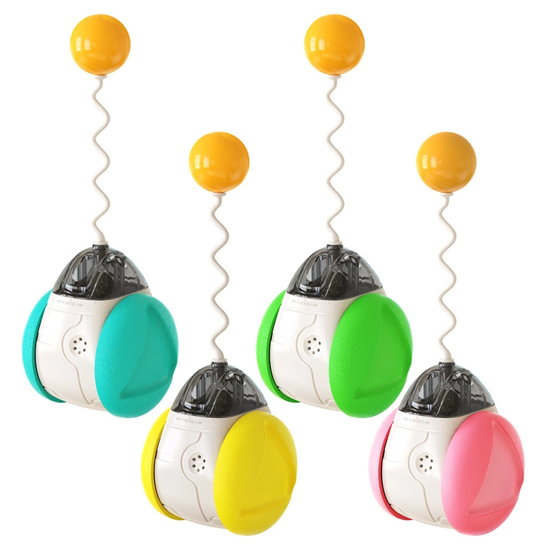 Wholesale/Supplier Bird Sound Automatic Electric Kitten Swing Toy Chaser Balanced Cat Chasing Puzzle Interactive Toy