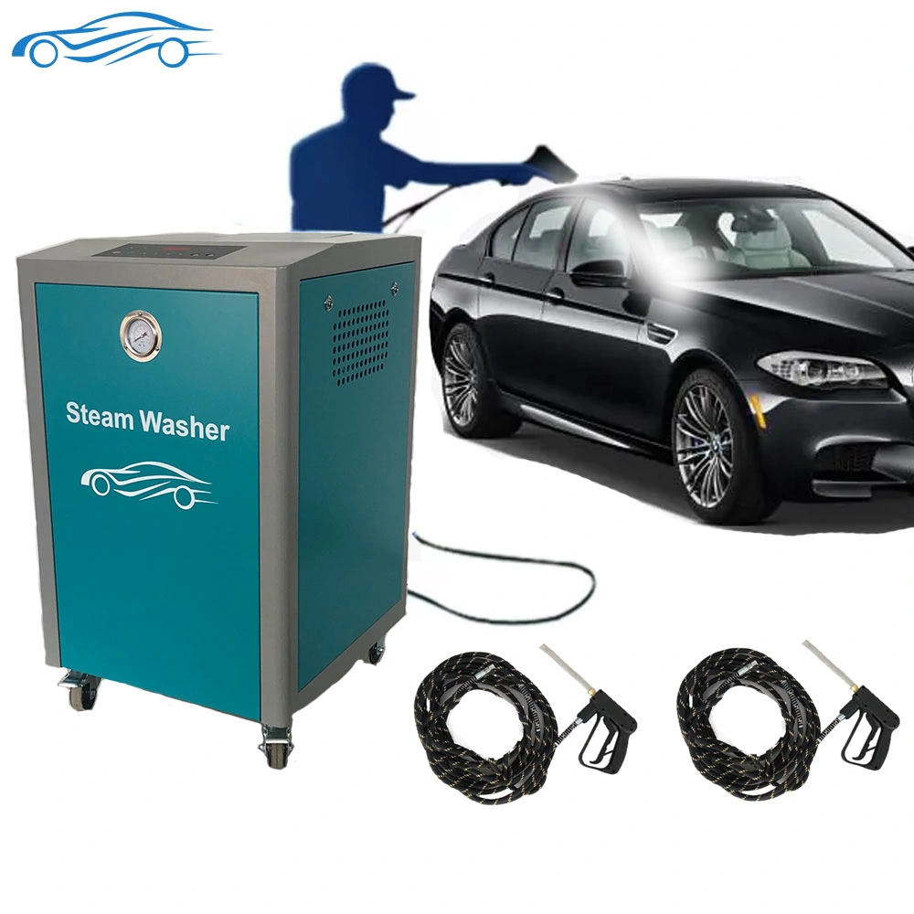 Máquina de lavado de coches eléctrica a vapor con chorro de vapor certificado CE de 12V.