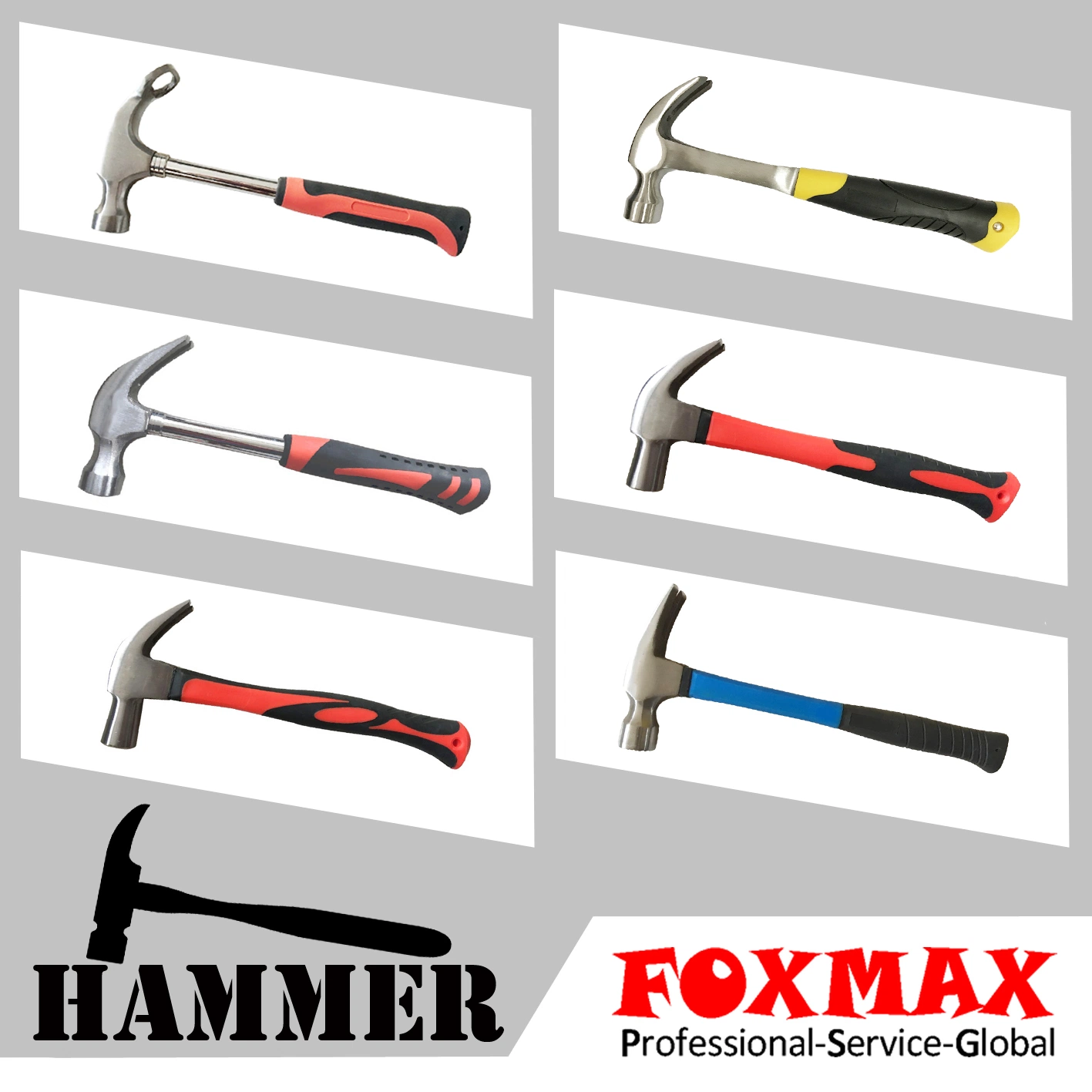 Claw Hammer Steel Tubular Handle (FM-HM-024)