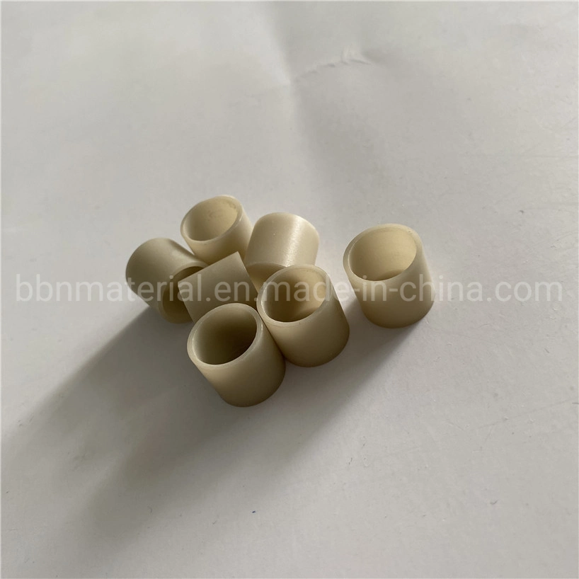 Customized Lab Analysis Use High quality/High cost performance Aluminum Nitride Ceramic Crucible Aln Boat Insert Heating Cup