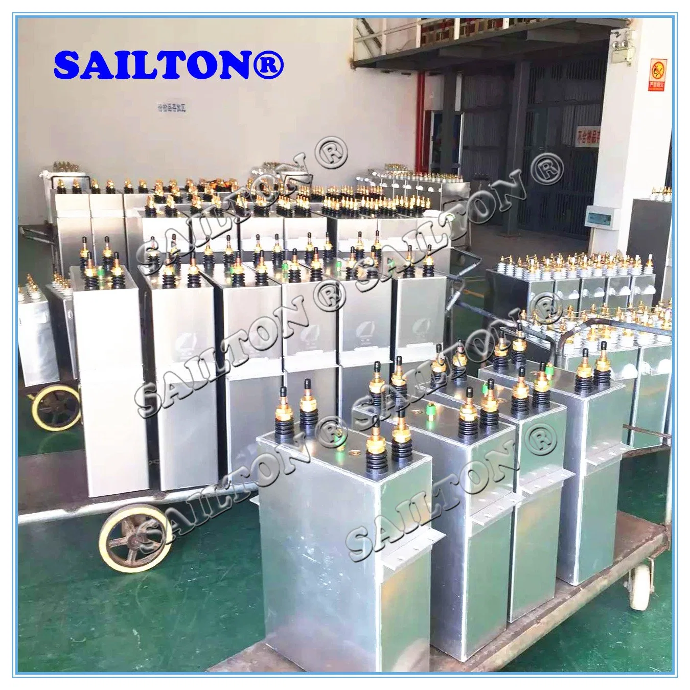 Sailton Brand High Voltage Shunt Capacitor Power Capacitor Bam Searies