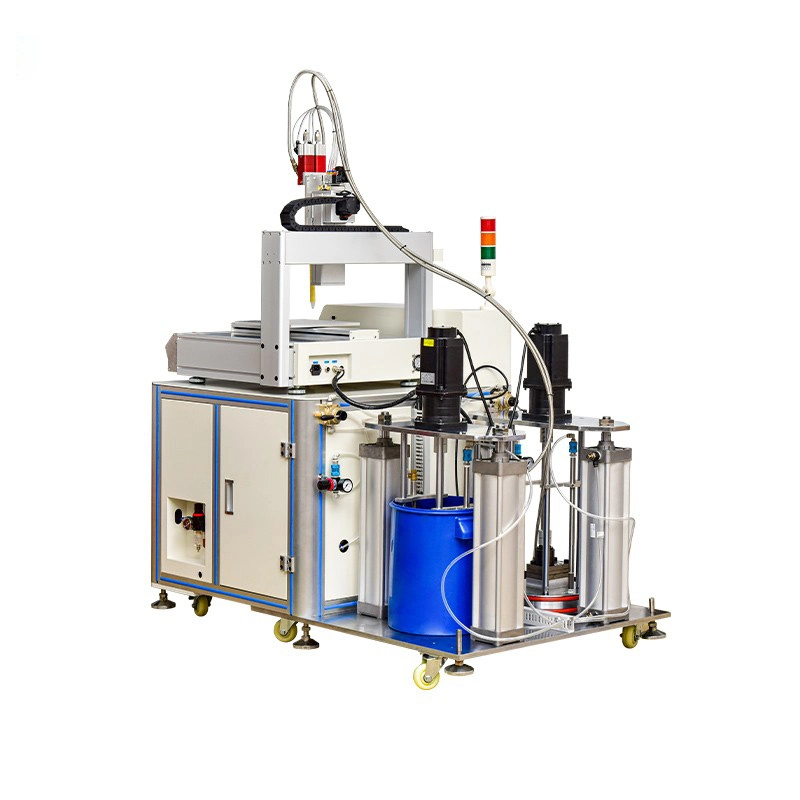 Shenzhen Mingqi Robot Double Hydraulic Ab Glue Filling Machine