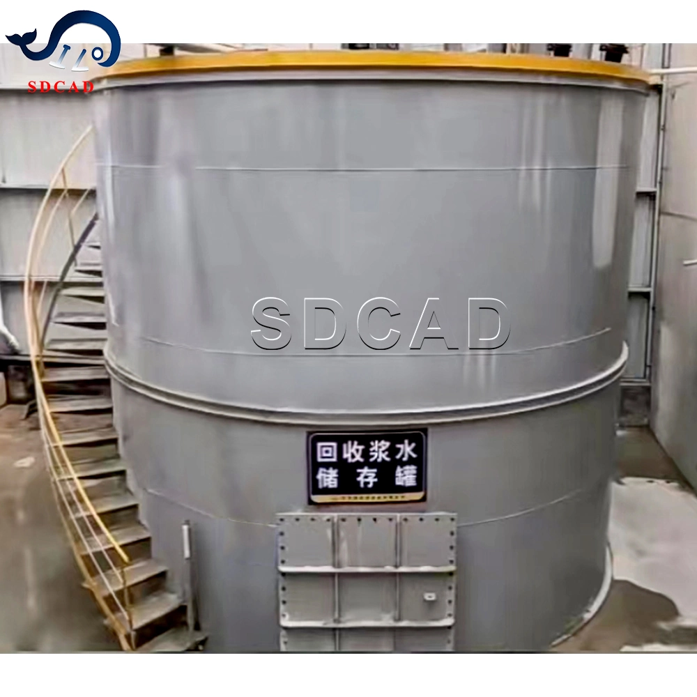 Sdcad Large Scale Diesel Fuel/Water/Liquid Bulk Liquid Storage Containers